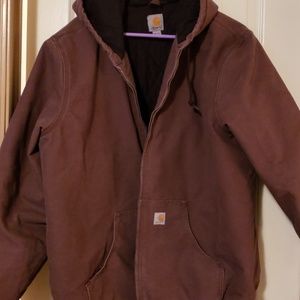 Carhart maroon coat